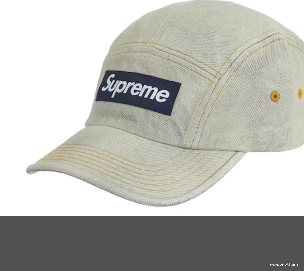 Washed Camping DENIM Water Washed CAMP Blue CAP Black Hat Tannin SS23 Water White 0503